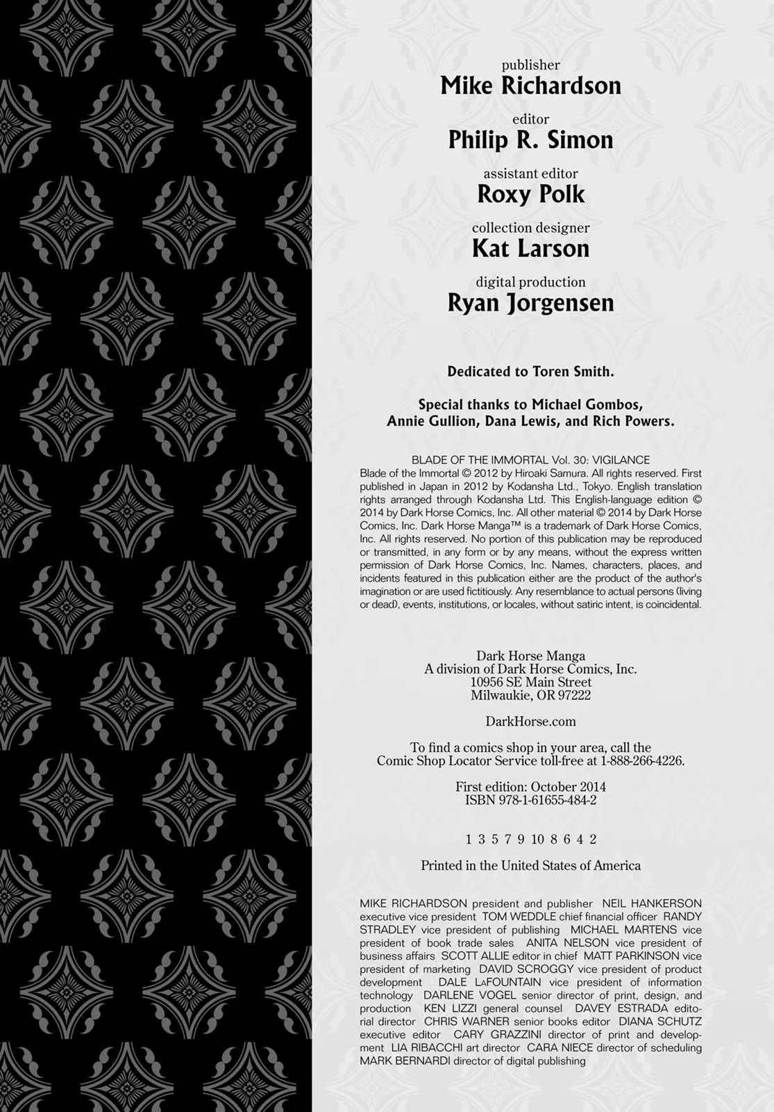 Read Blade of the Immortal (en) Manga Online