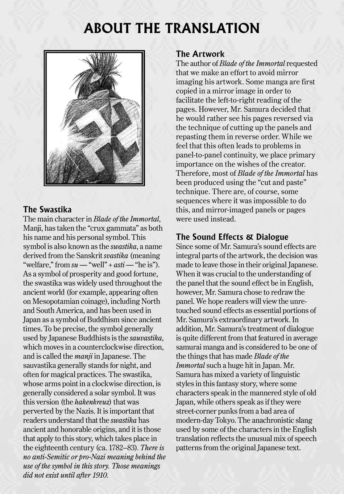 Read Blade of the Immortal (en) Manga Online