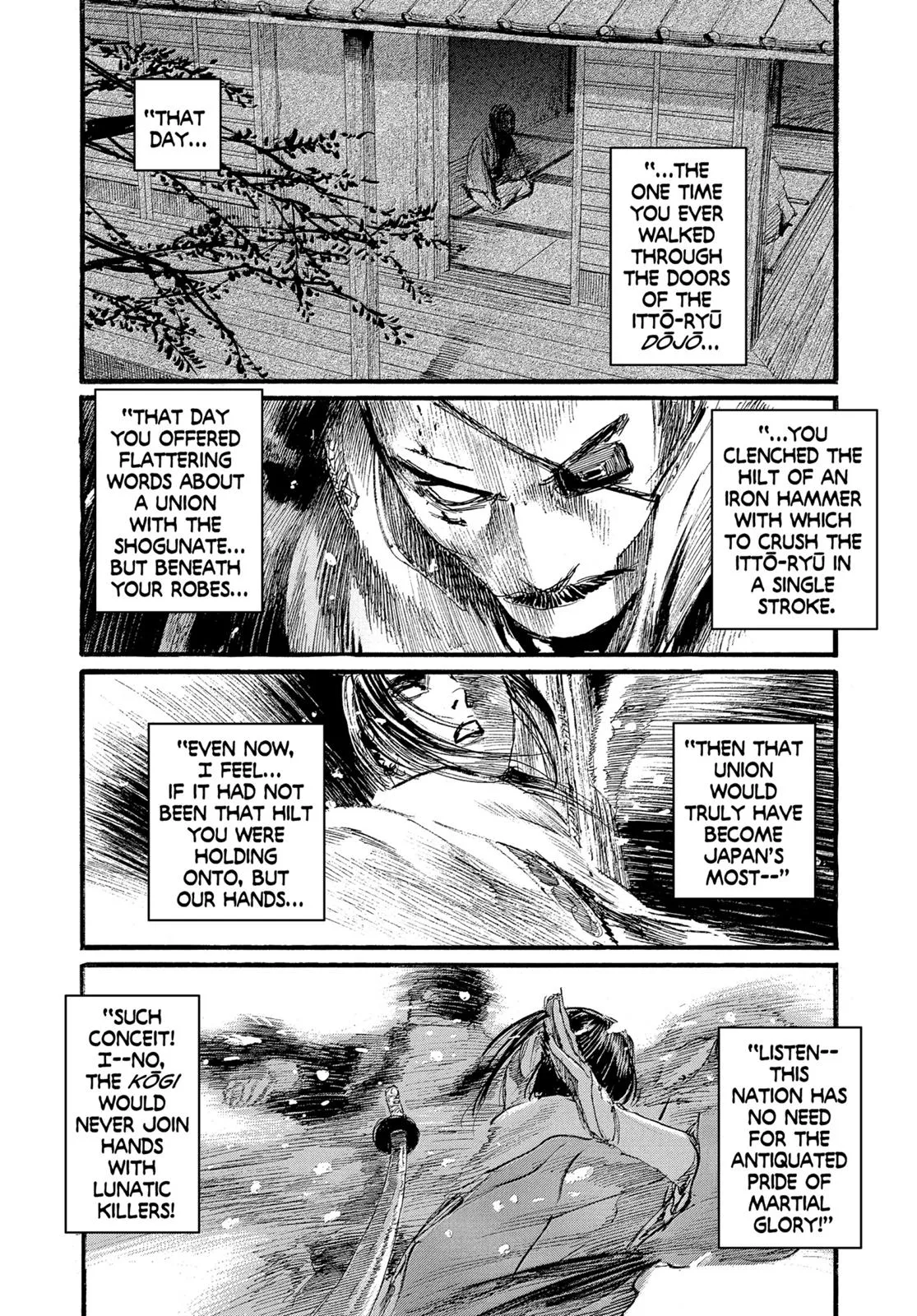 Read Blade of the Immortal (en) Manga Online