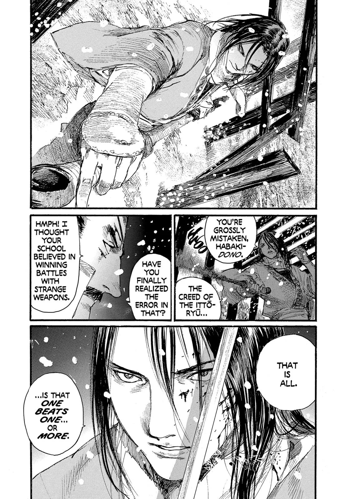 Read Blade of the Immortal (en) Manga Online