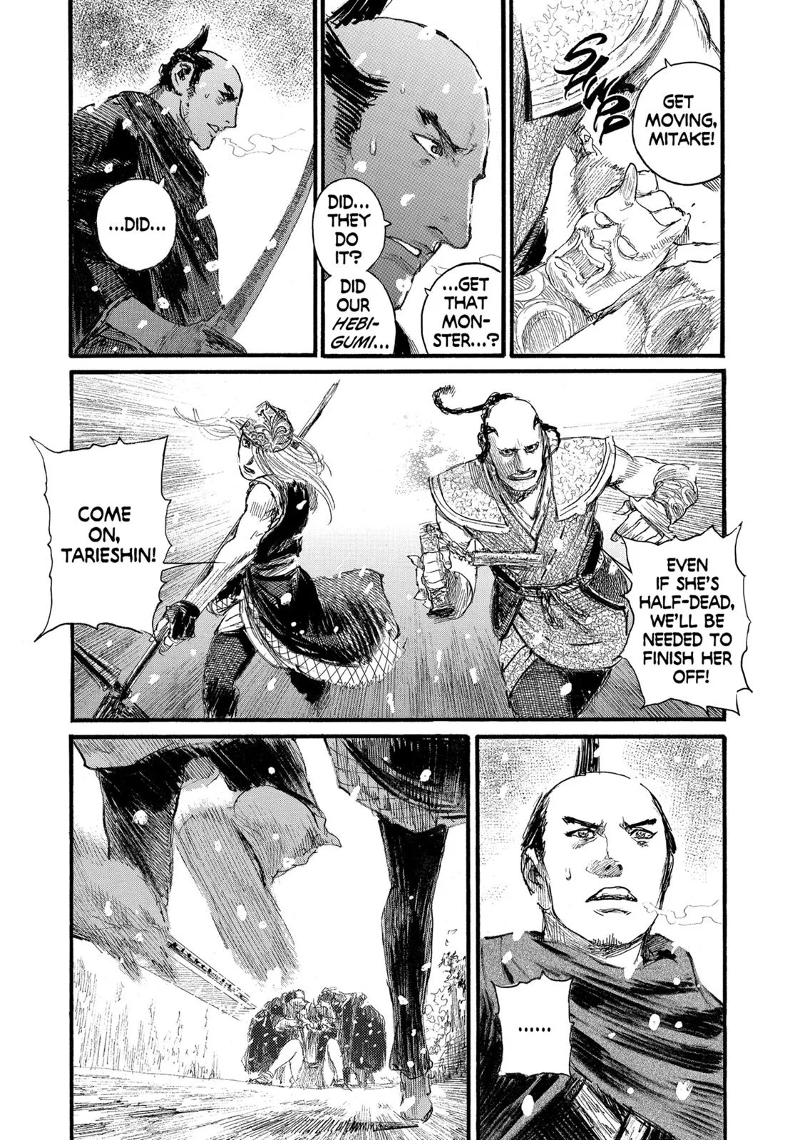 Read Blade of the Immortal (en) Manga Online