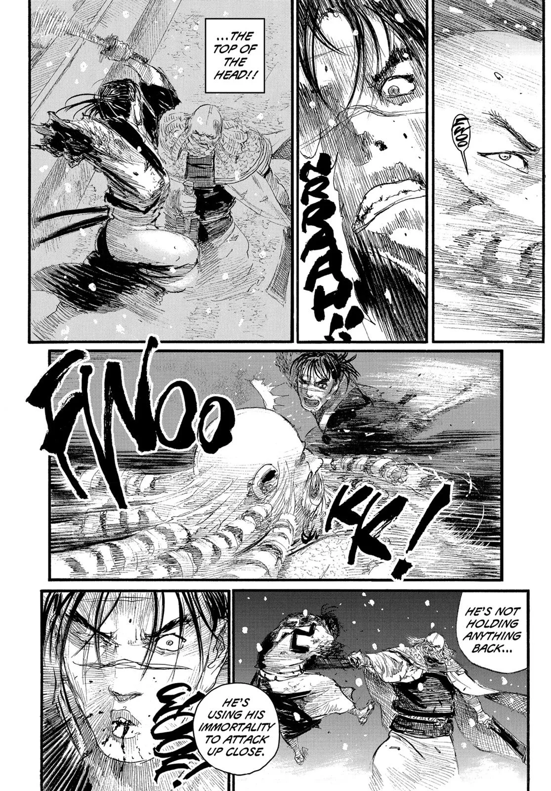 Read Blade of the Immortal (en) Manga Online