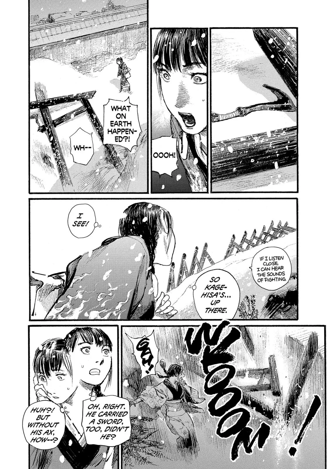 Read Blade of the Immortal (en) Manga Online