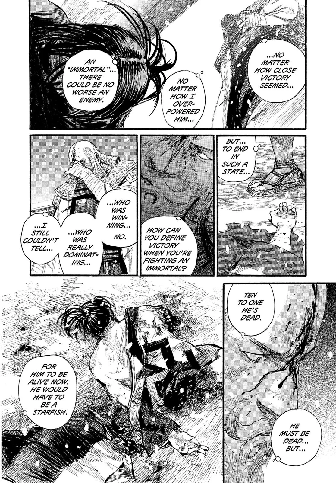 Read Blade of the Immortal (en) Manga Online