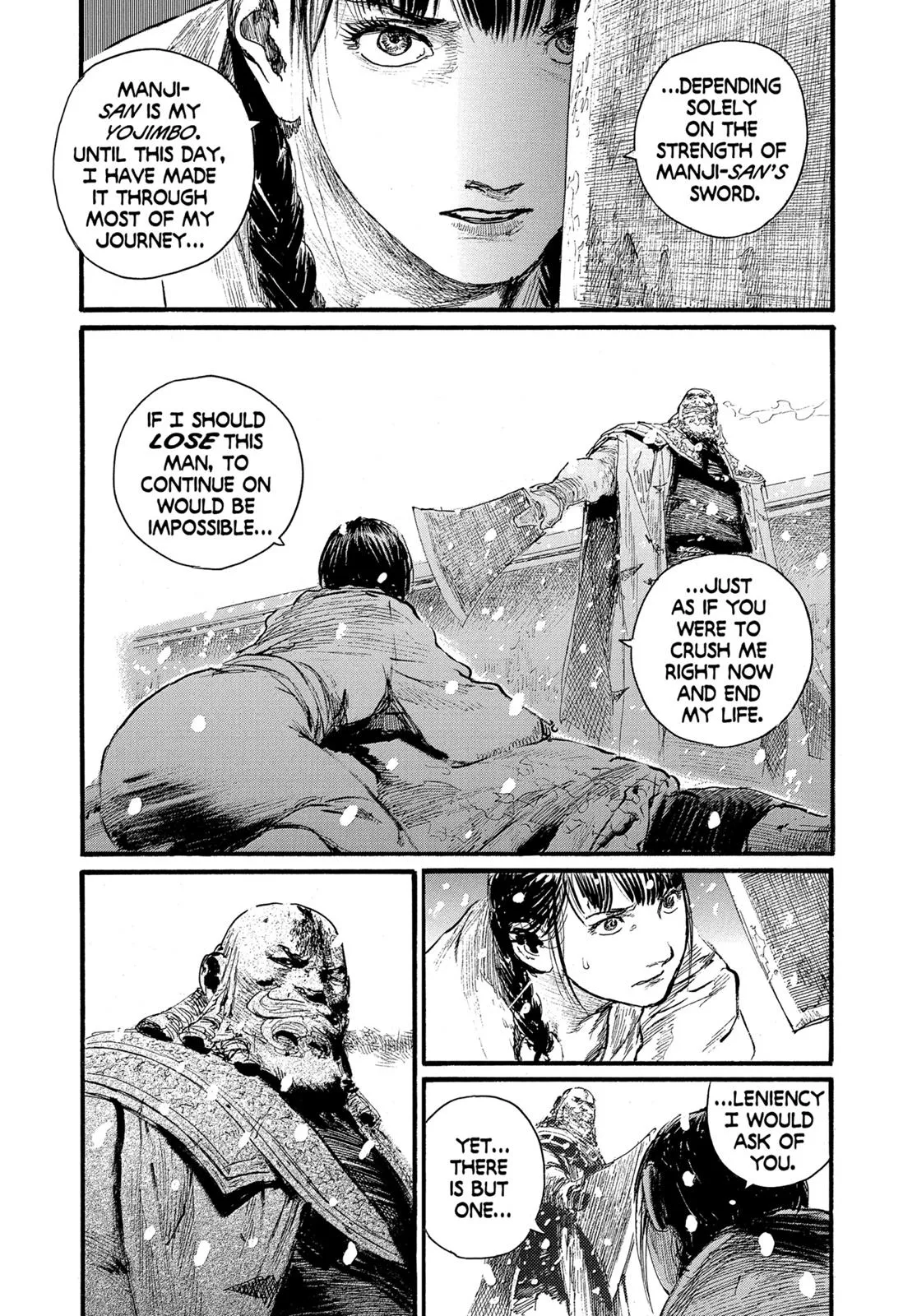 Read Blade of the Immortal (en) Manga Online