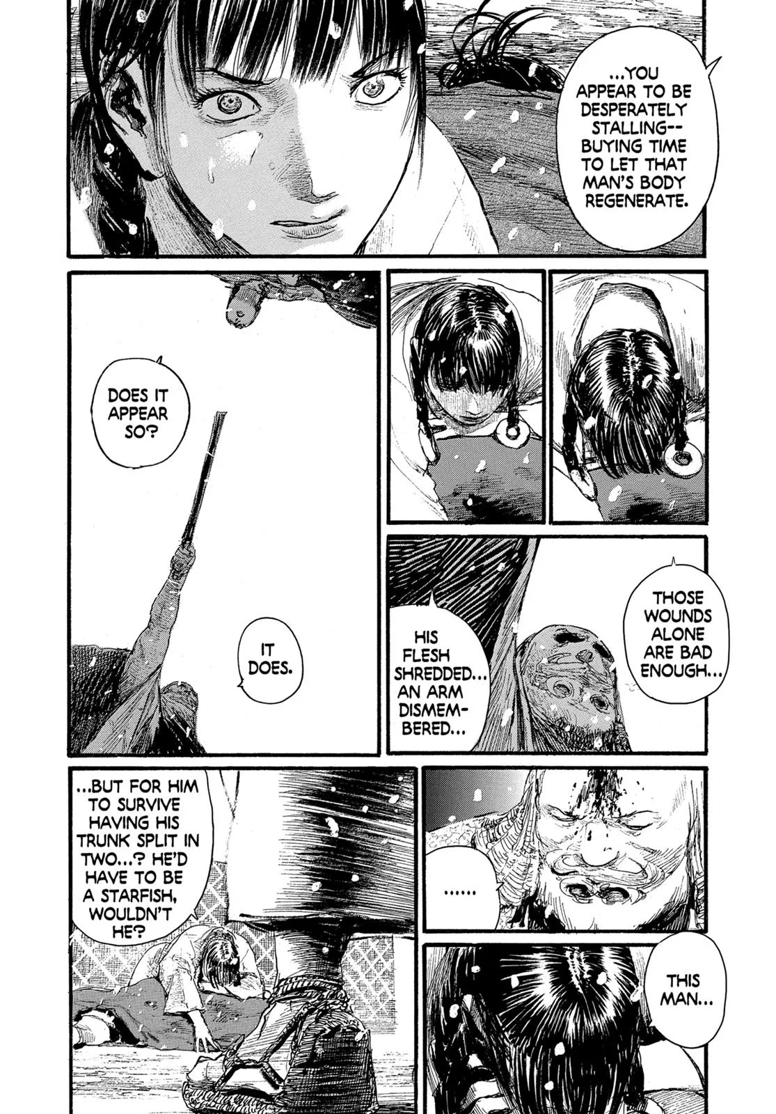 Read Blade of the Immortal (en) Manga Online