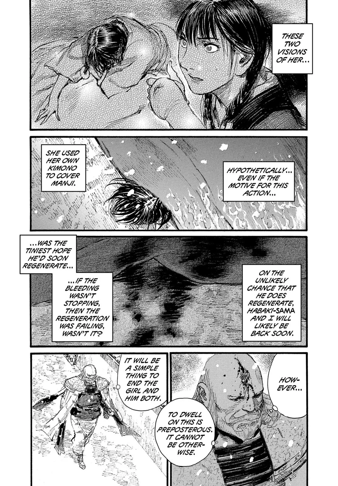 Read Blade of the Immortal (en) Manga Online