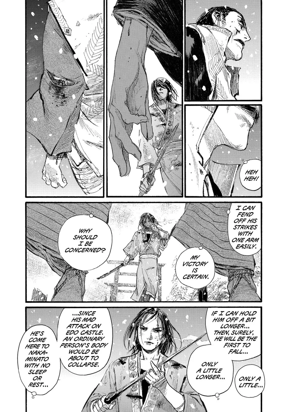 Read Blade of the Immortal (en) Manga Online