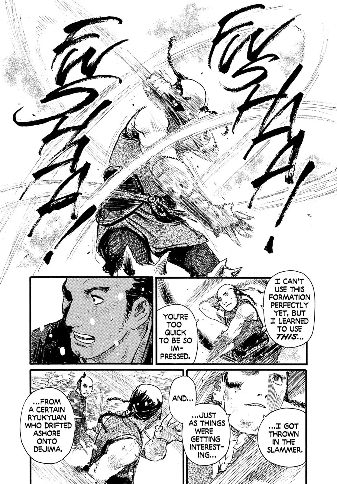 Read Blade of the Immortal (en) Manga Online