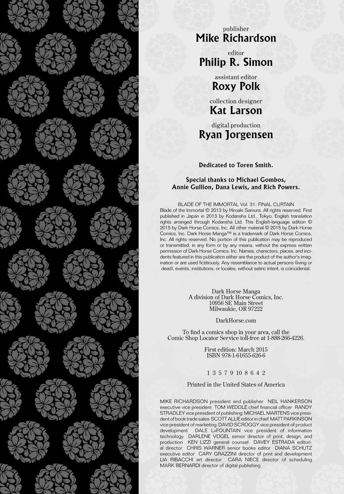 Read Blade of the Immortal (en) Manga Online