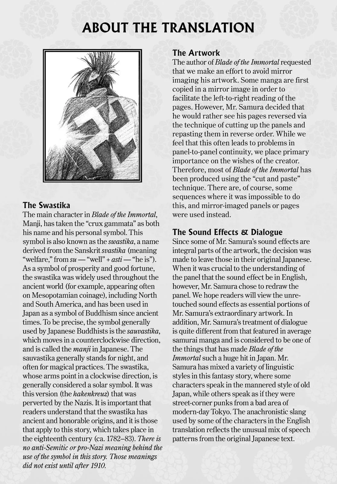 Read Blade of the Immortal (en) Manga Online