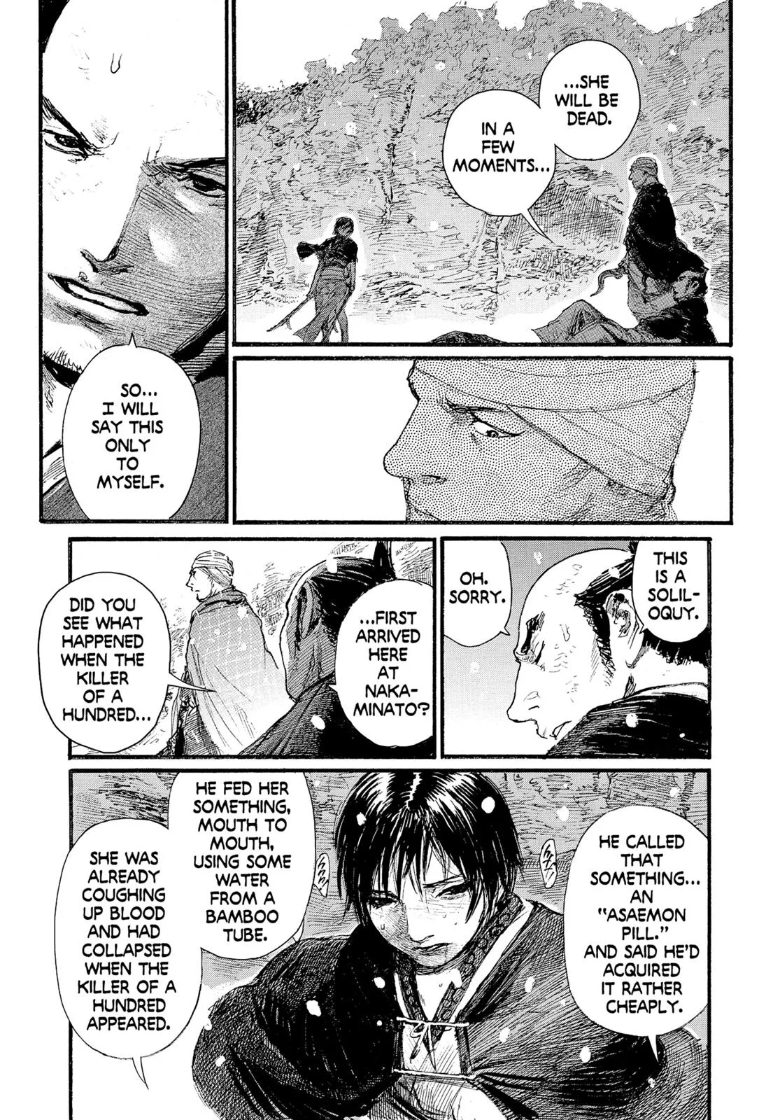 Read Blade of the Immortal (en) Manga Online