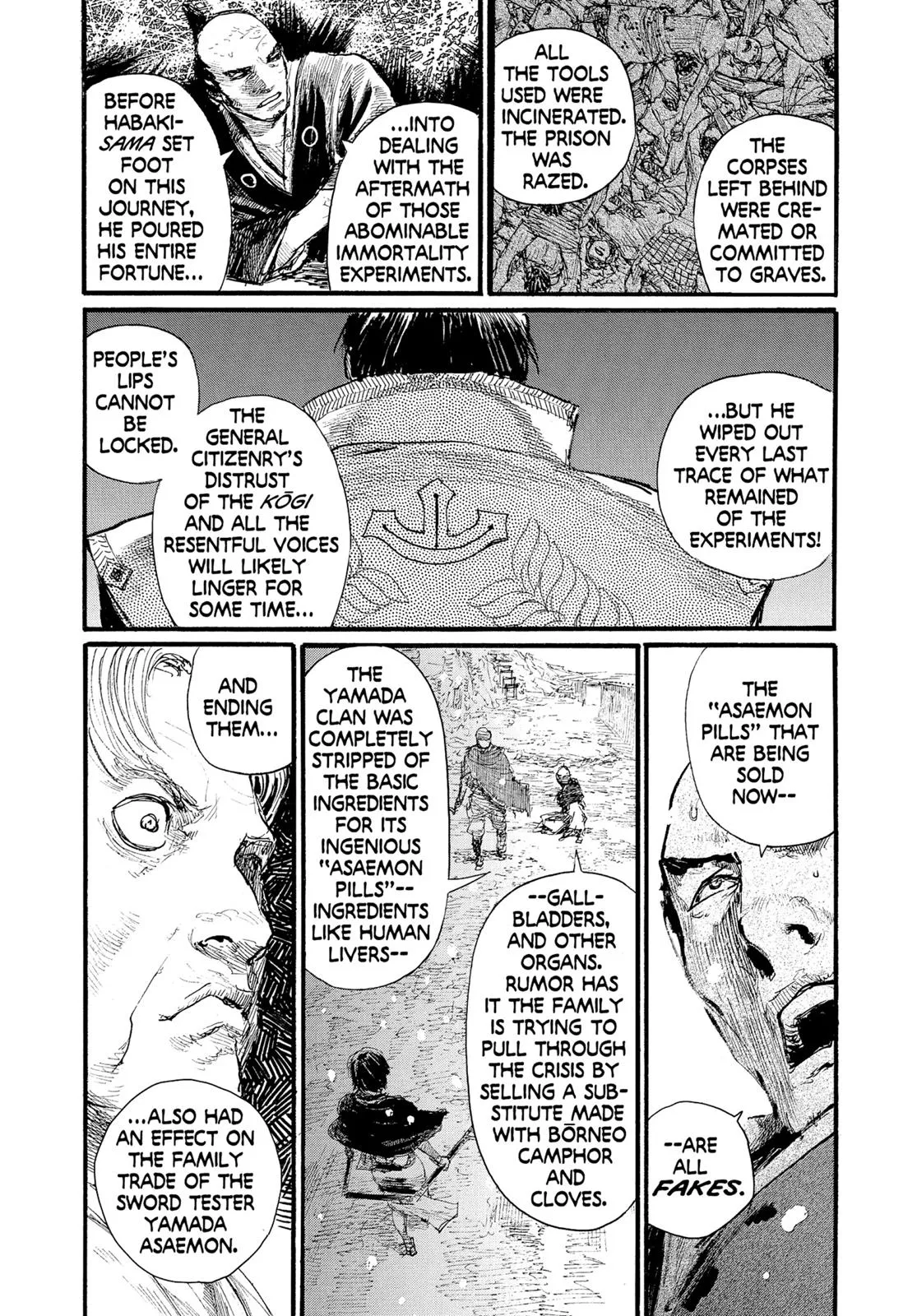 Read Blade of the Immortal (en) Manga Online