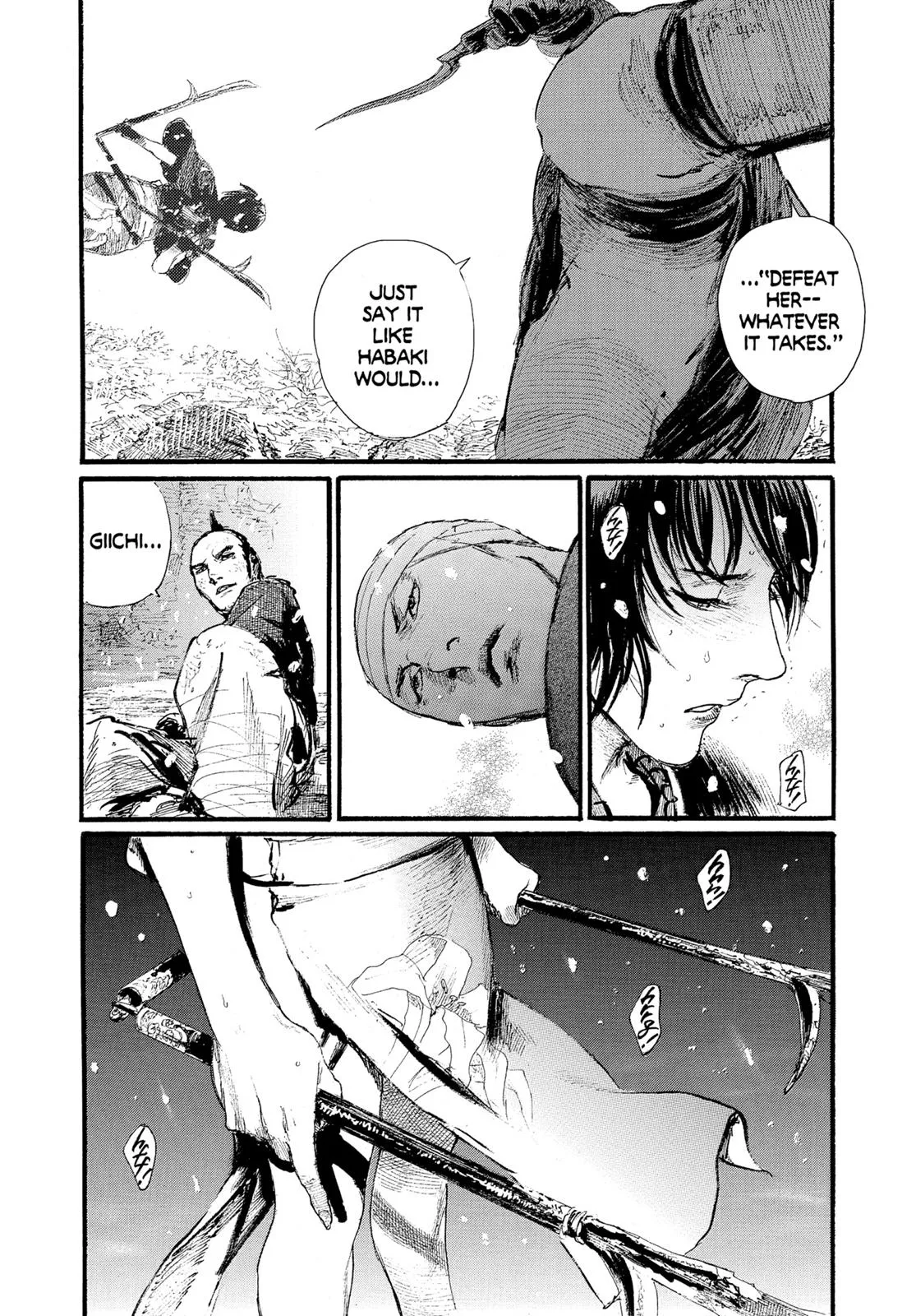 Read Blade of the Immortal (en) Manga Online