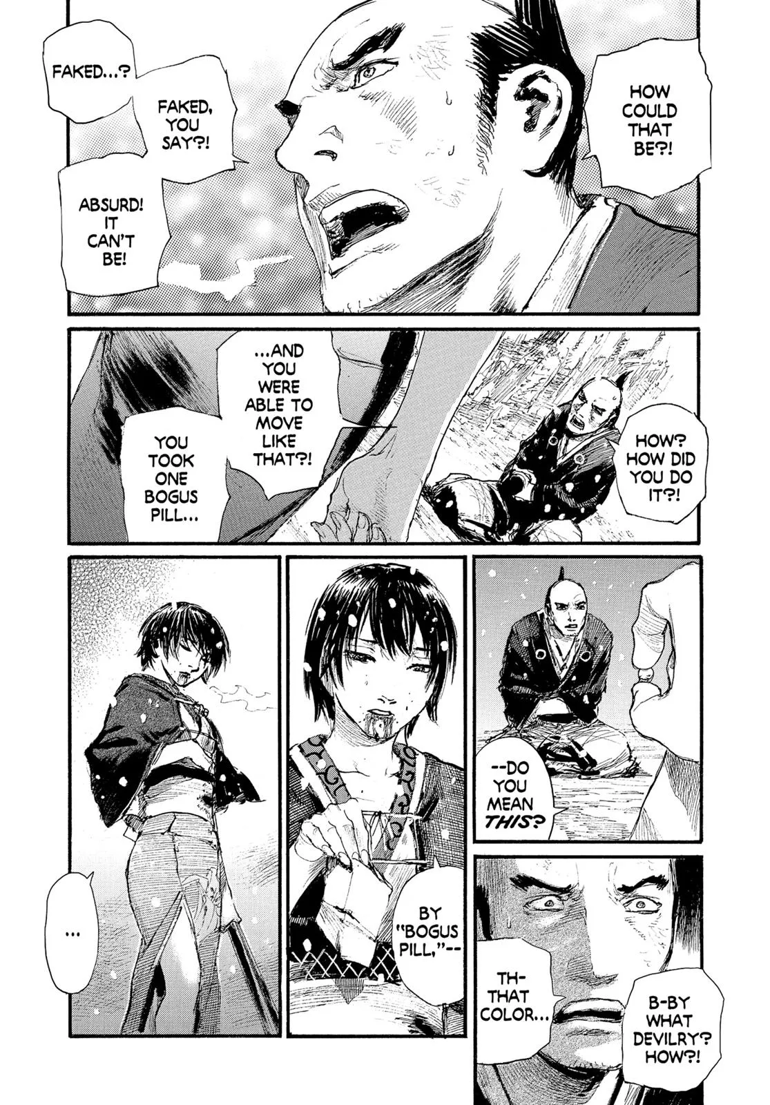 Read Blade of the Immortal (en) Manga Online