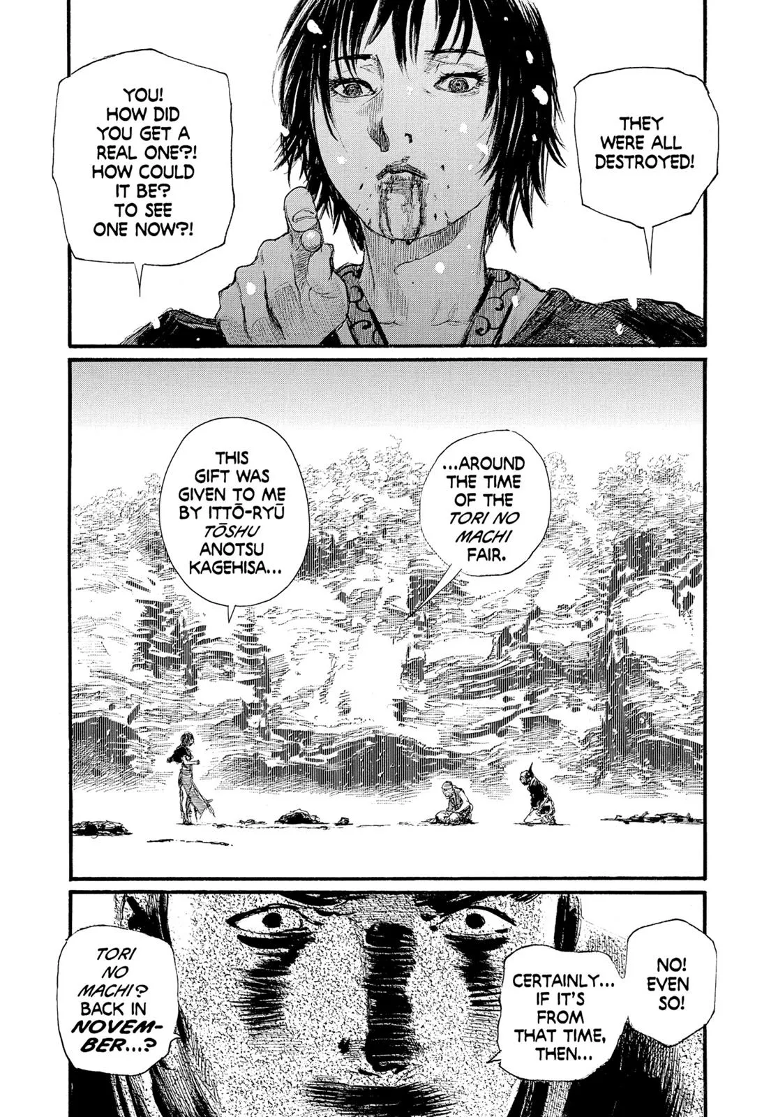 Read Blade of the Immortal (en) Manga Online