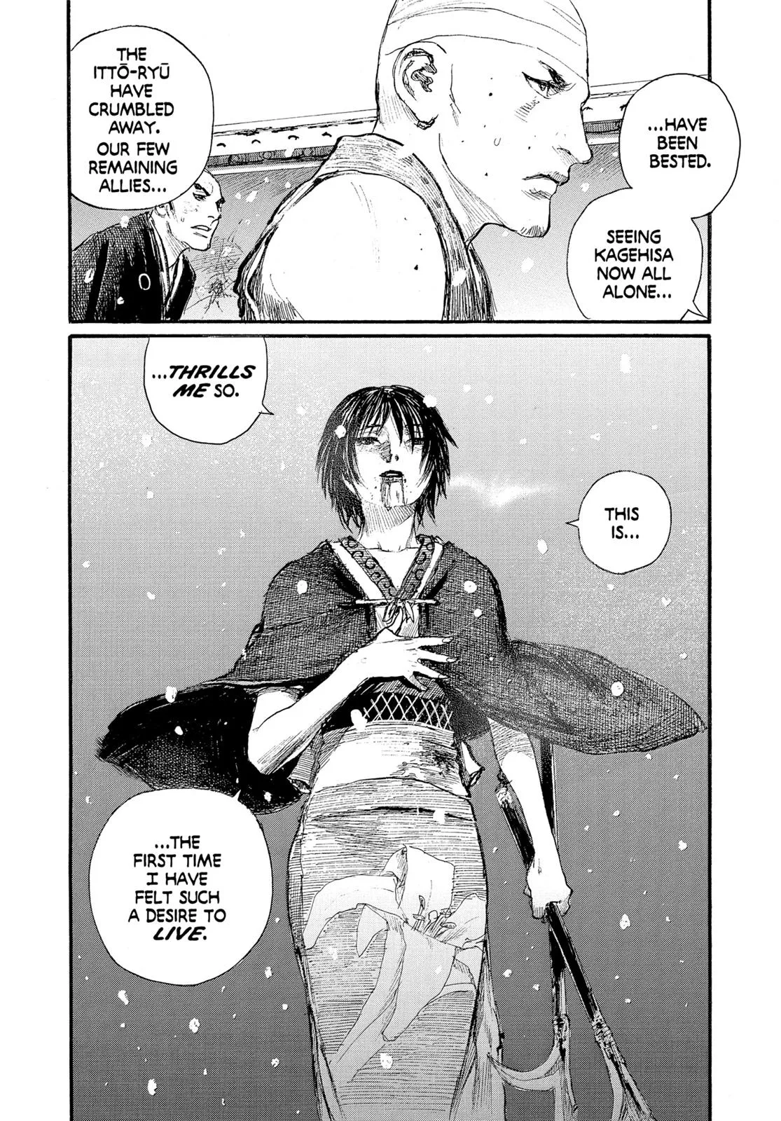 Read Blade of the Immortal (en) Manga Online