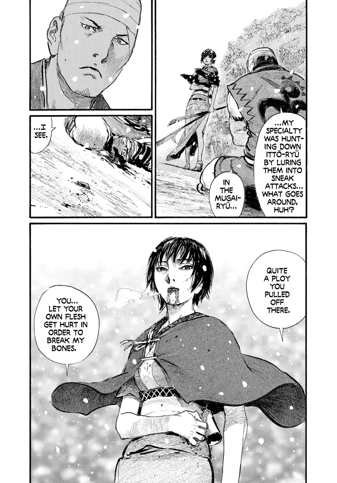 Read Blade of the Immortal (en) Manga Online