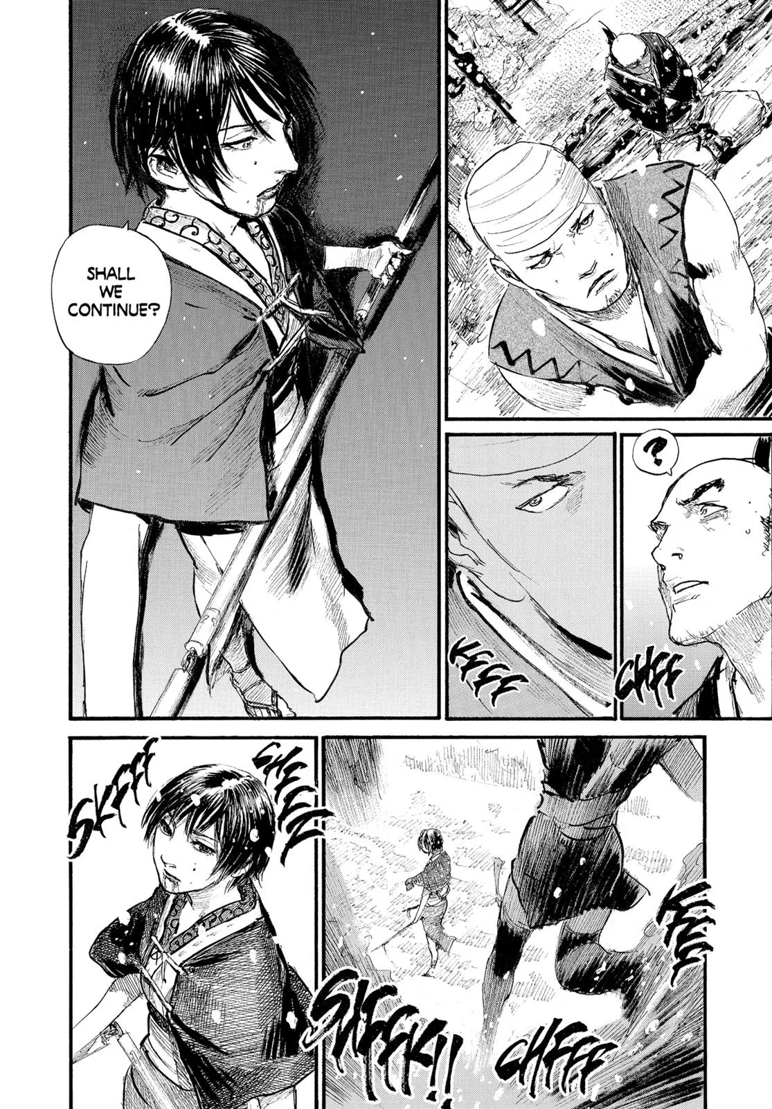 Read Blade of the Immortal (en) Manga Online