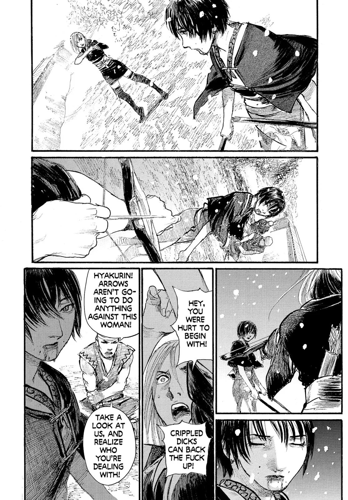 Read Blade of the Immortal (en) Manga Online