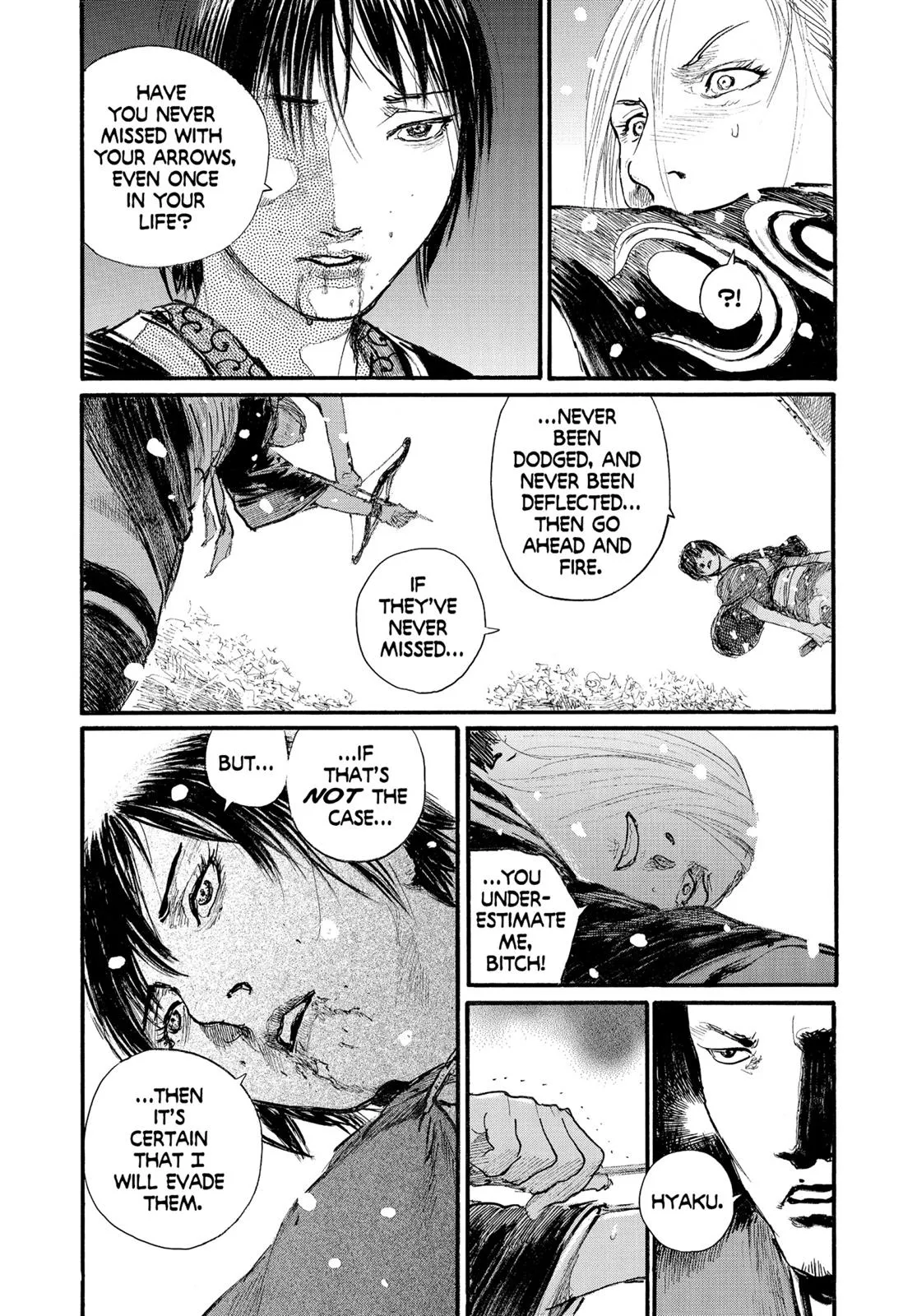 Read Blade of the Immortal (en) Manga Online