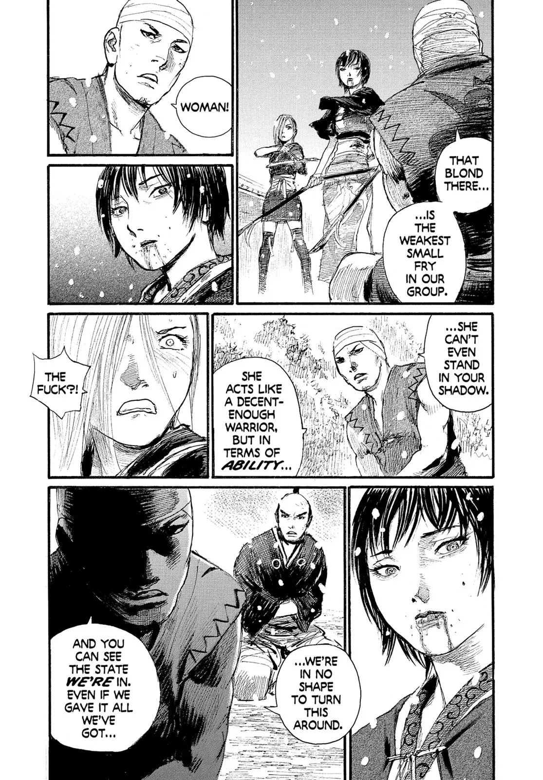 Read Blade of the Immortal (en) Manga Online