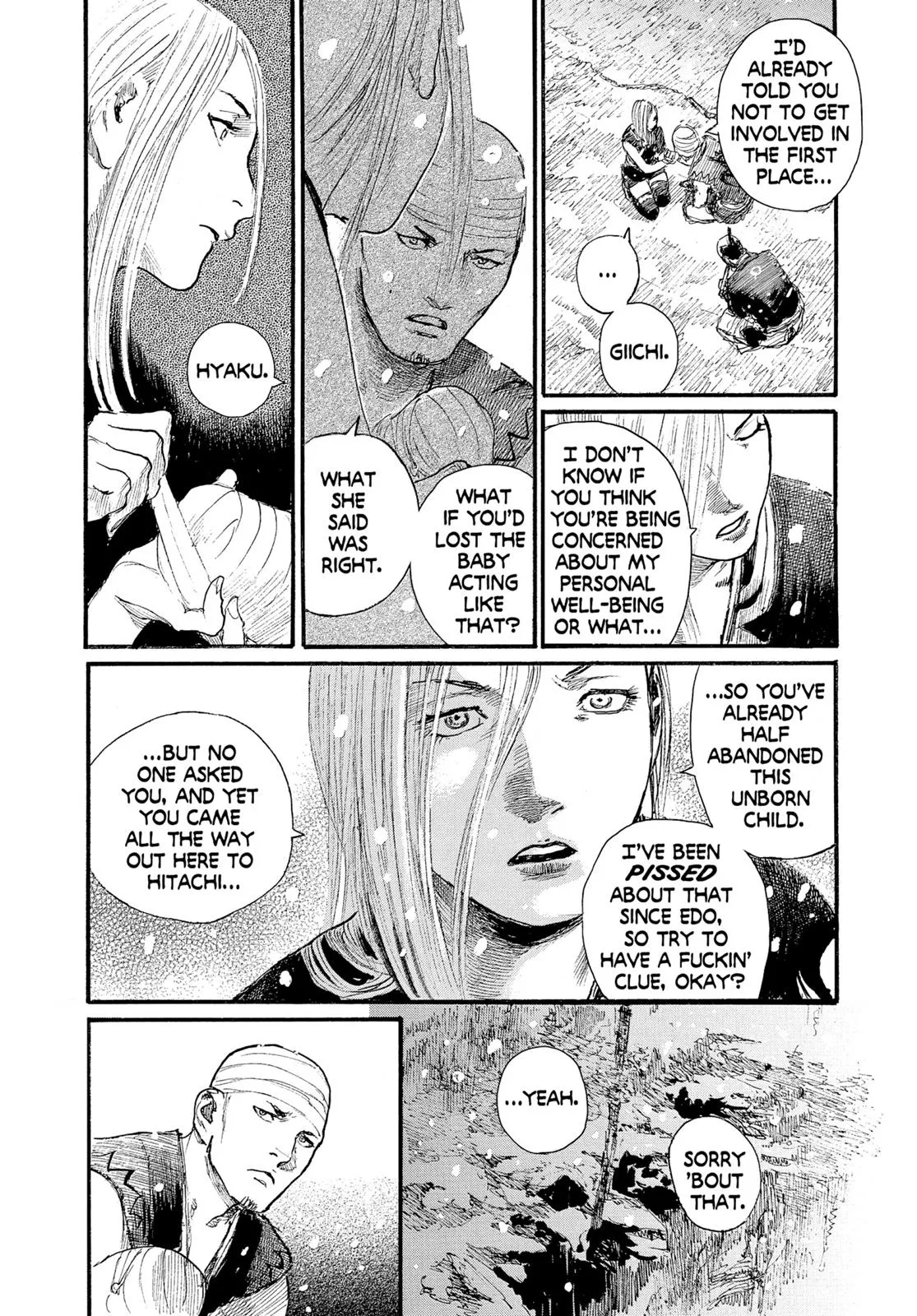 Read Blade of the Immortal (en) Manga Online