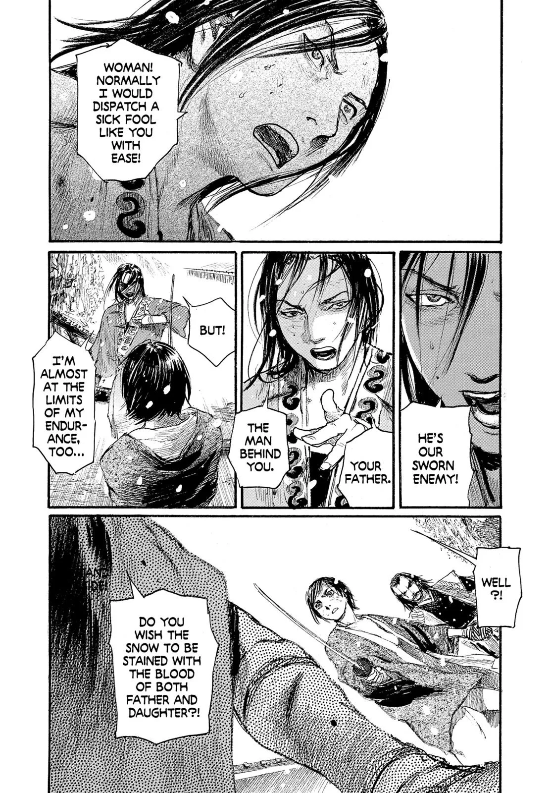 Read Blade of the Immortal (en) Manga Online