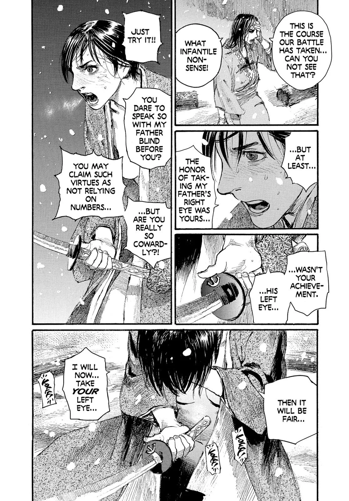 Read Blade of the Immortal (en) Manga Online