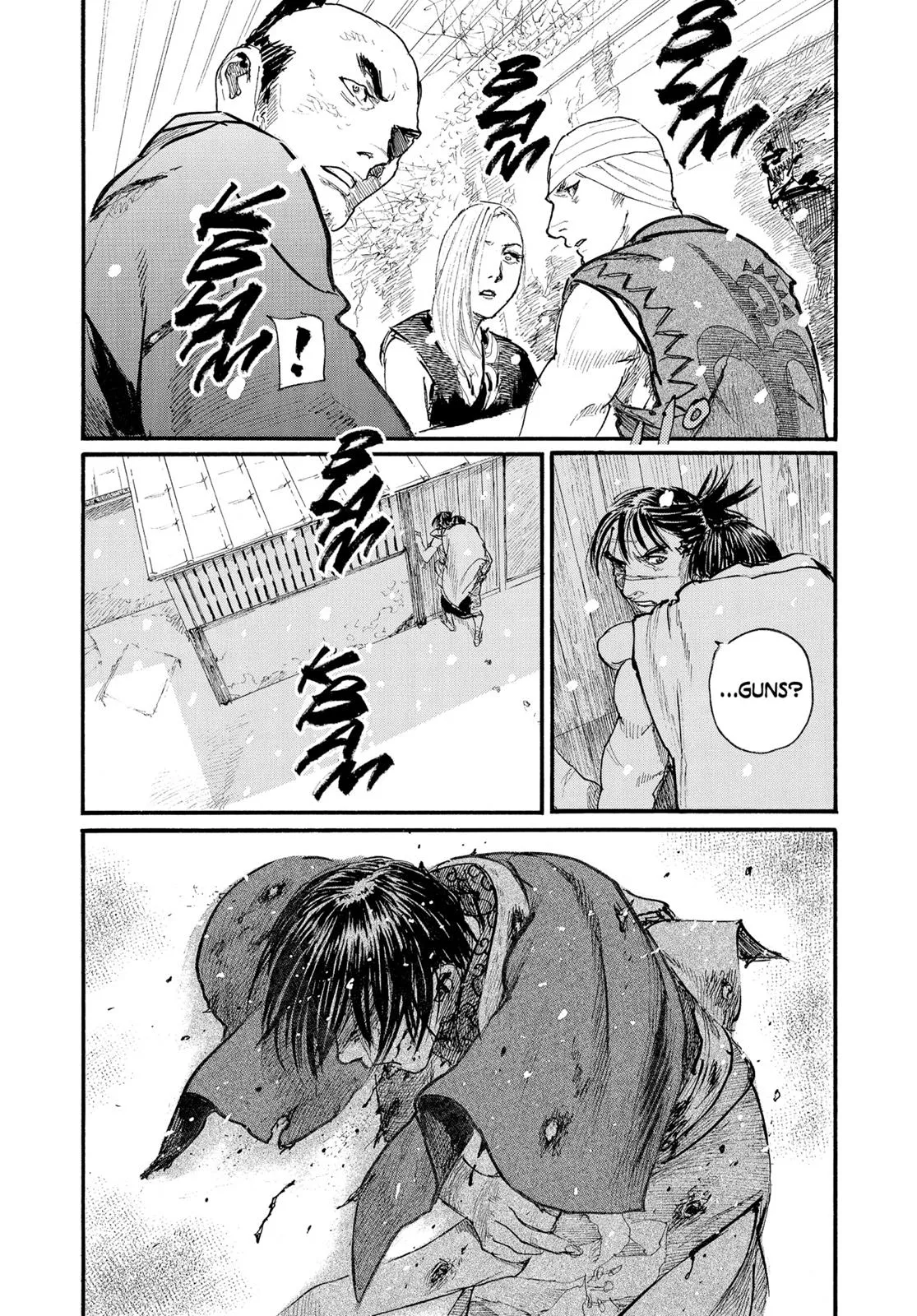 Read Blade of the Immortal (en) Manga Online