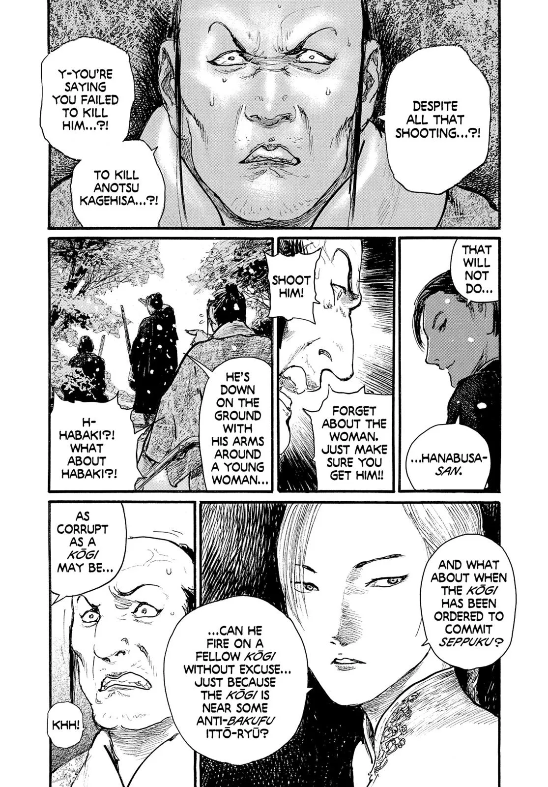 Read Blade of the Immortal (en) Manga Online