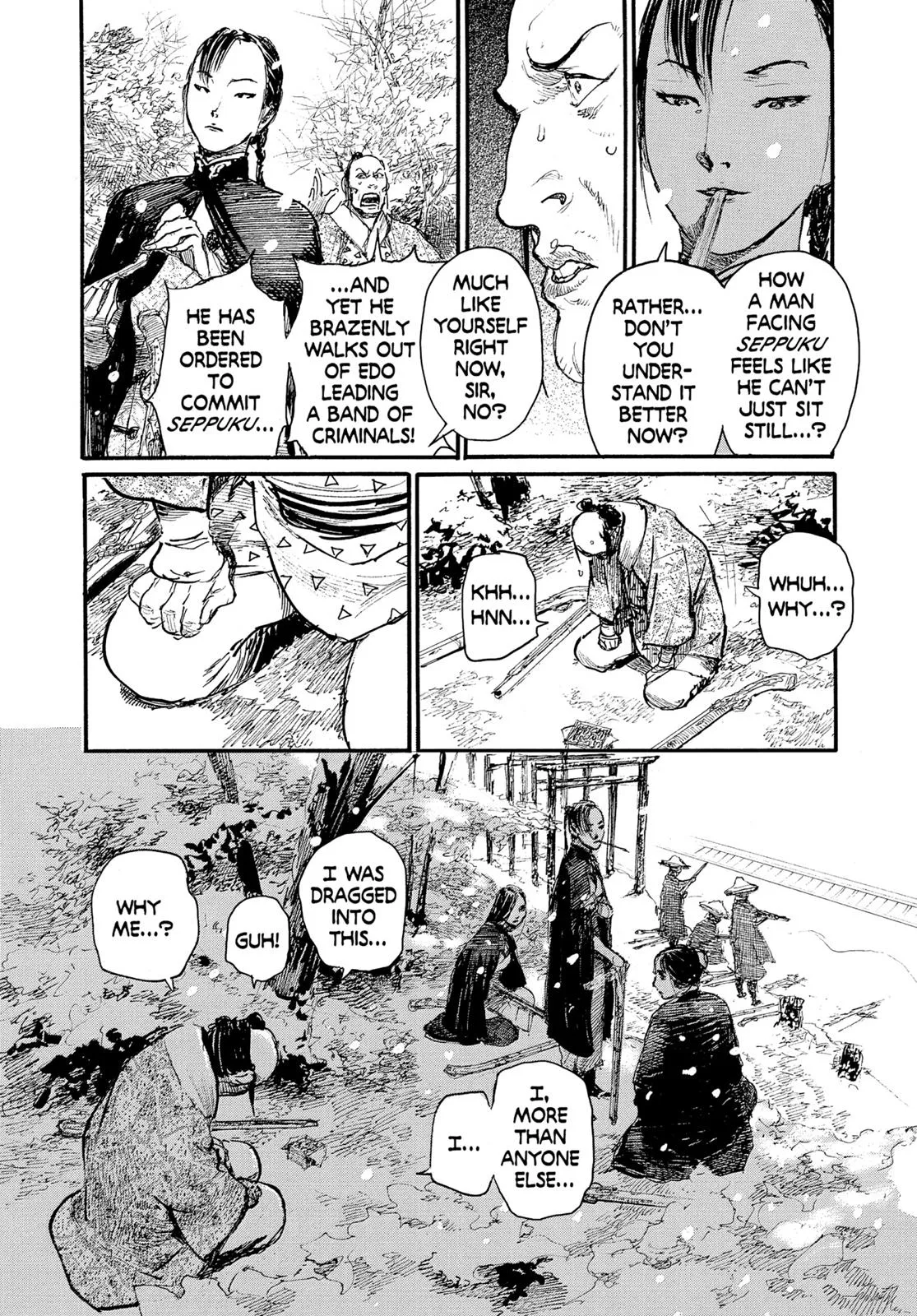 Read Blade of the Immortal (en) Manga Online