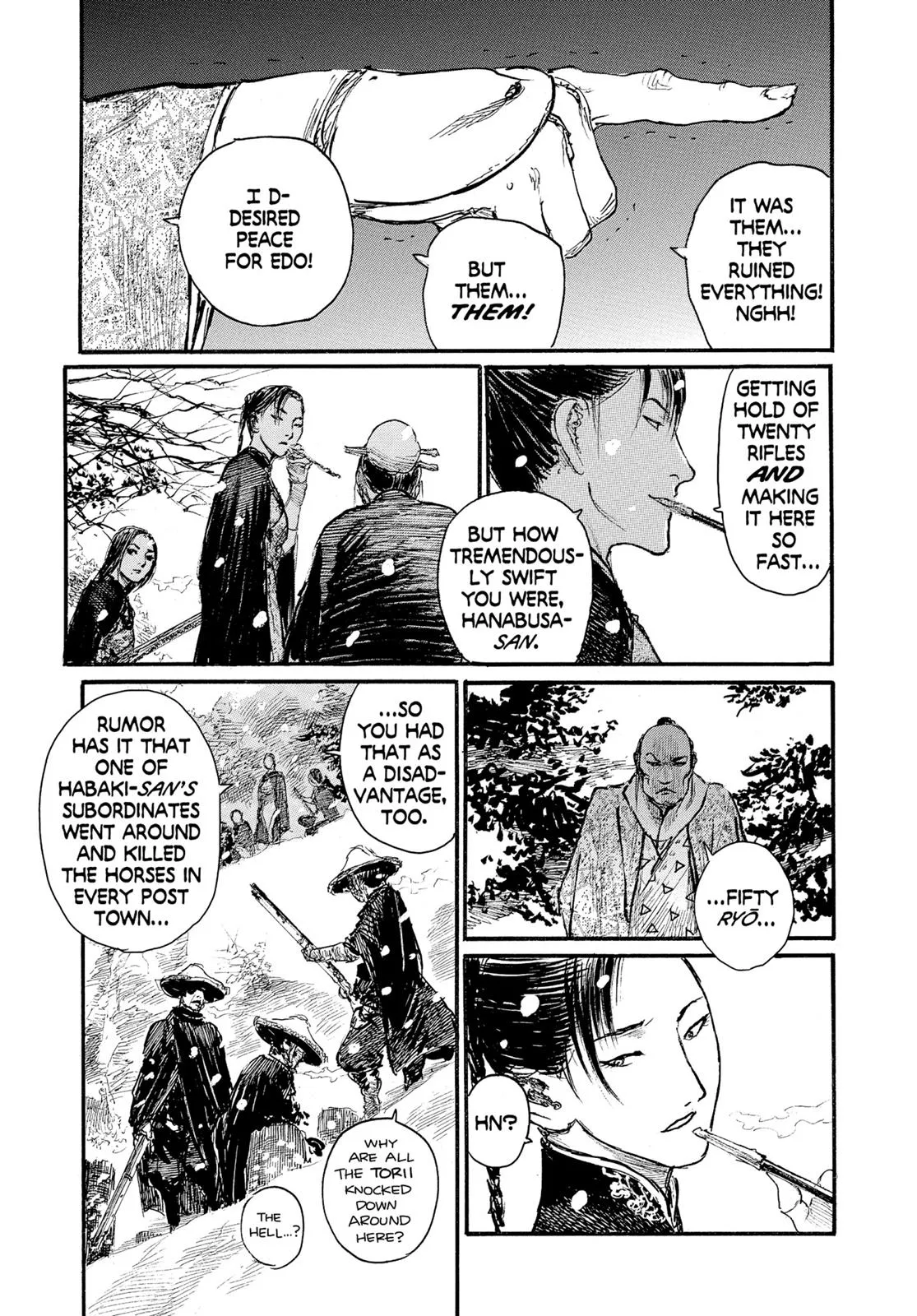 Read Blade of the Immortal (en) Manga Online