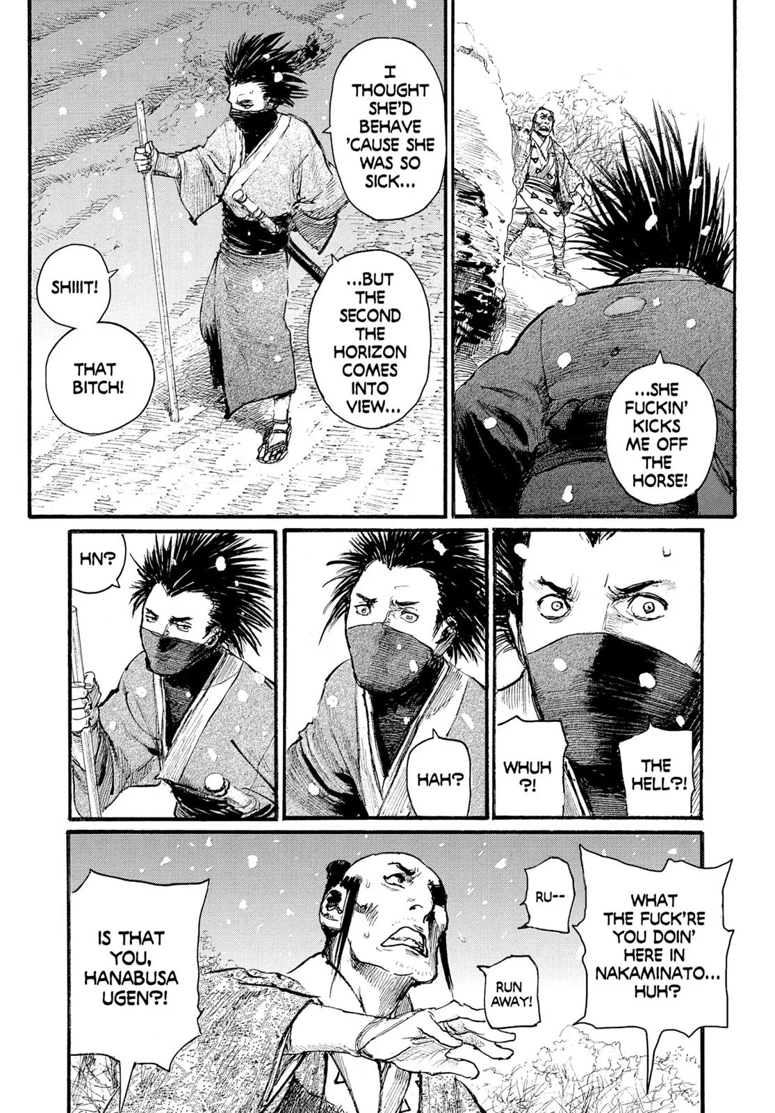 Read Blade of the Immortal (en) Manga Online