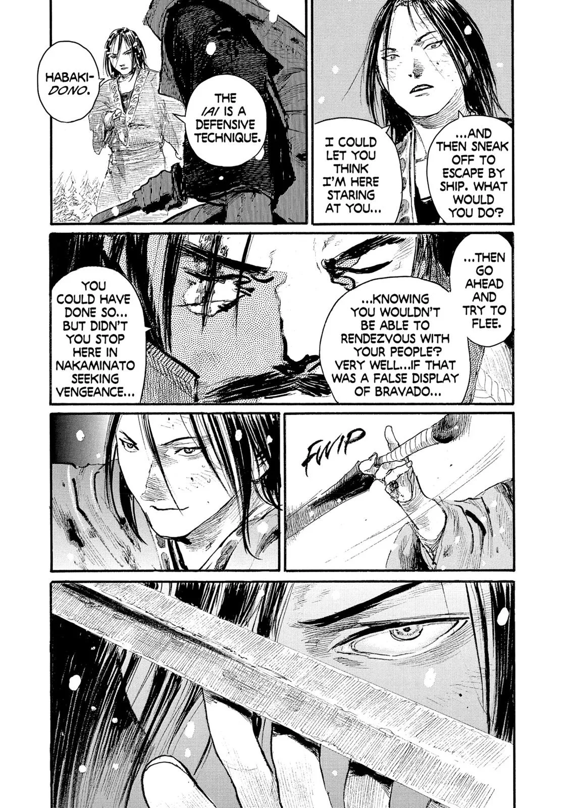 Read Blade of the Immortal (en) Manga Online