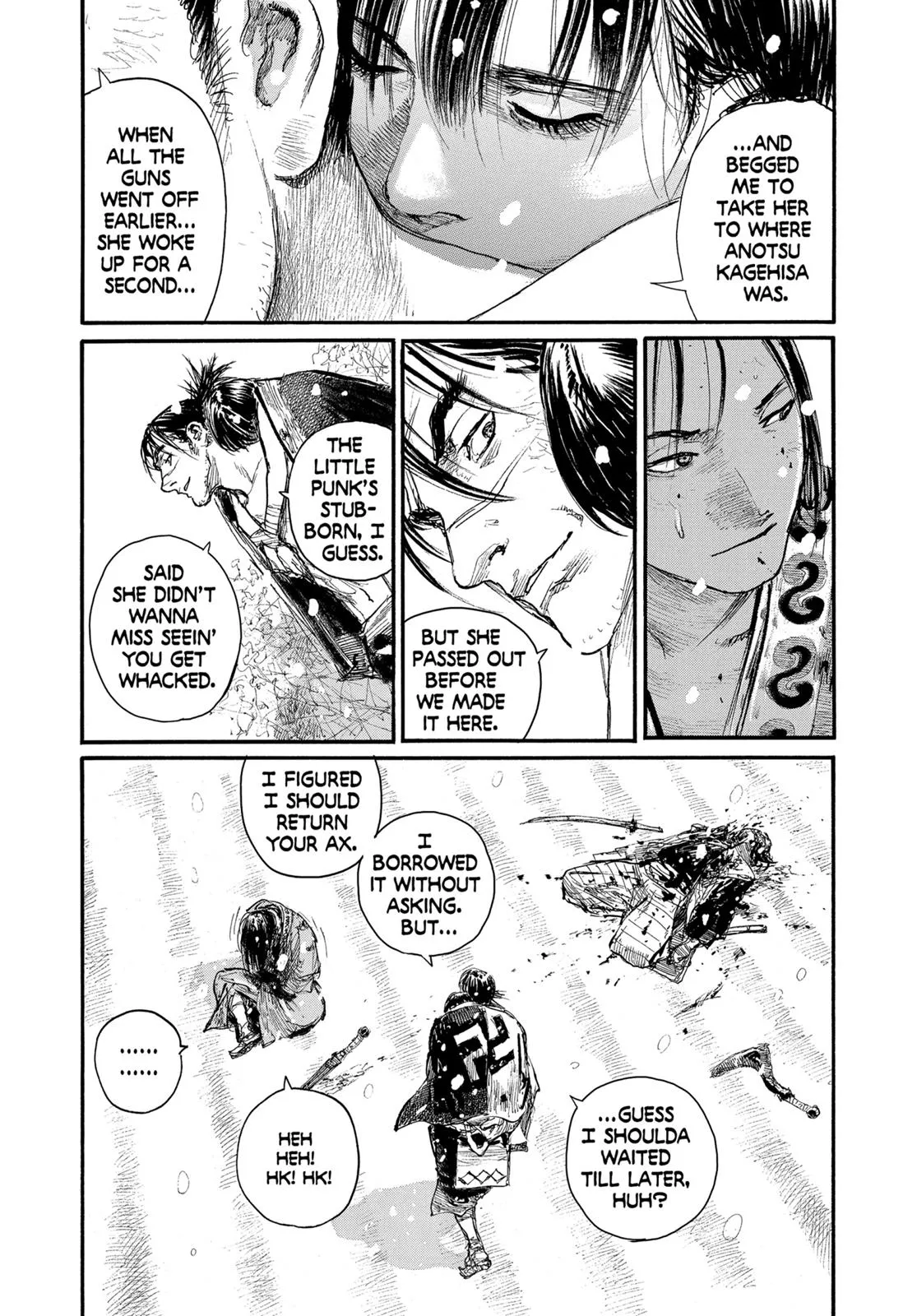 Read Blade of the Immortal (en) Manga Online