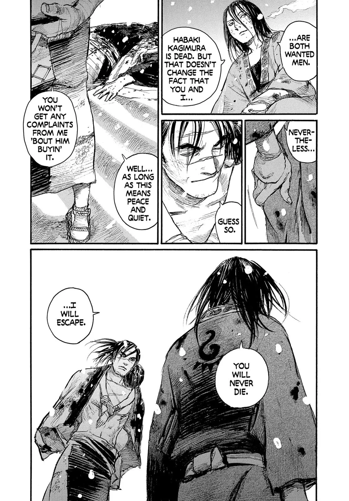 Read Blade of the Immortal (en) Manga Online