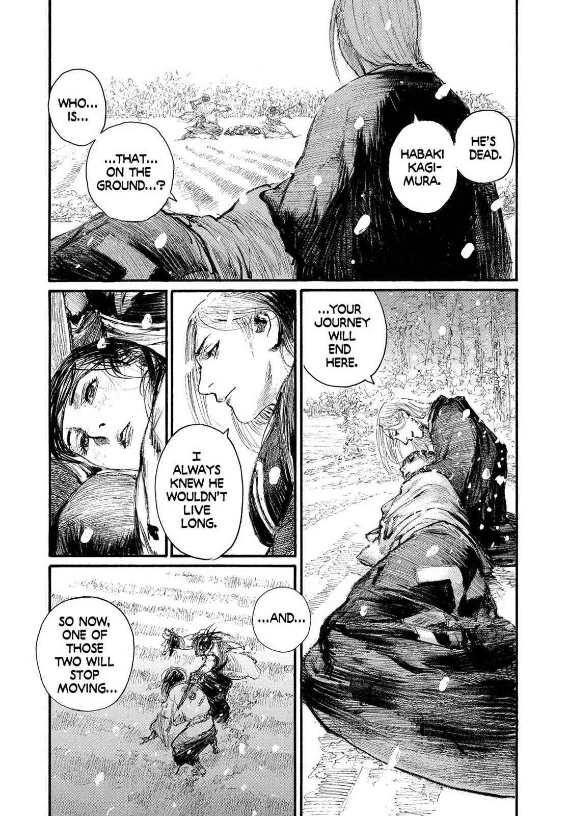 Read Blade of the Immortal (en) Manga Online