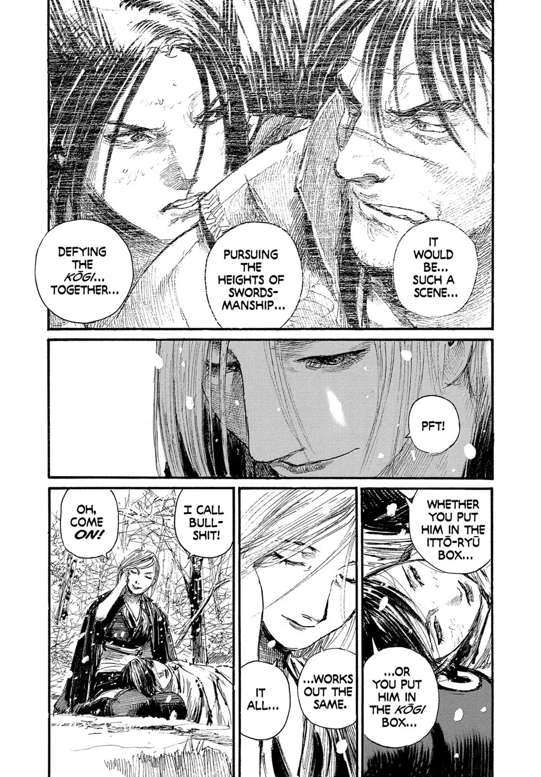 Read Blade of the Immortal (en) Manga Online