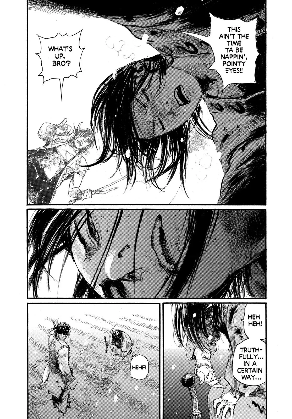 Read Blade of the Immortal (en) Manga Online