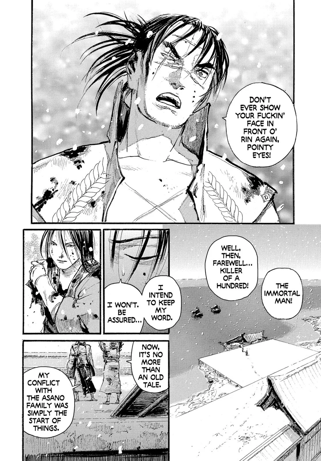 Read Blade of the Immortal (en) Manga Online