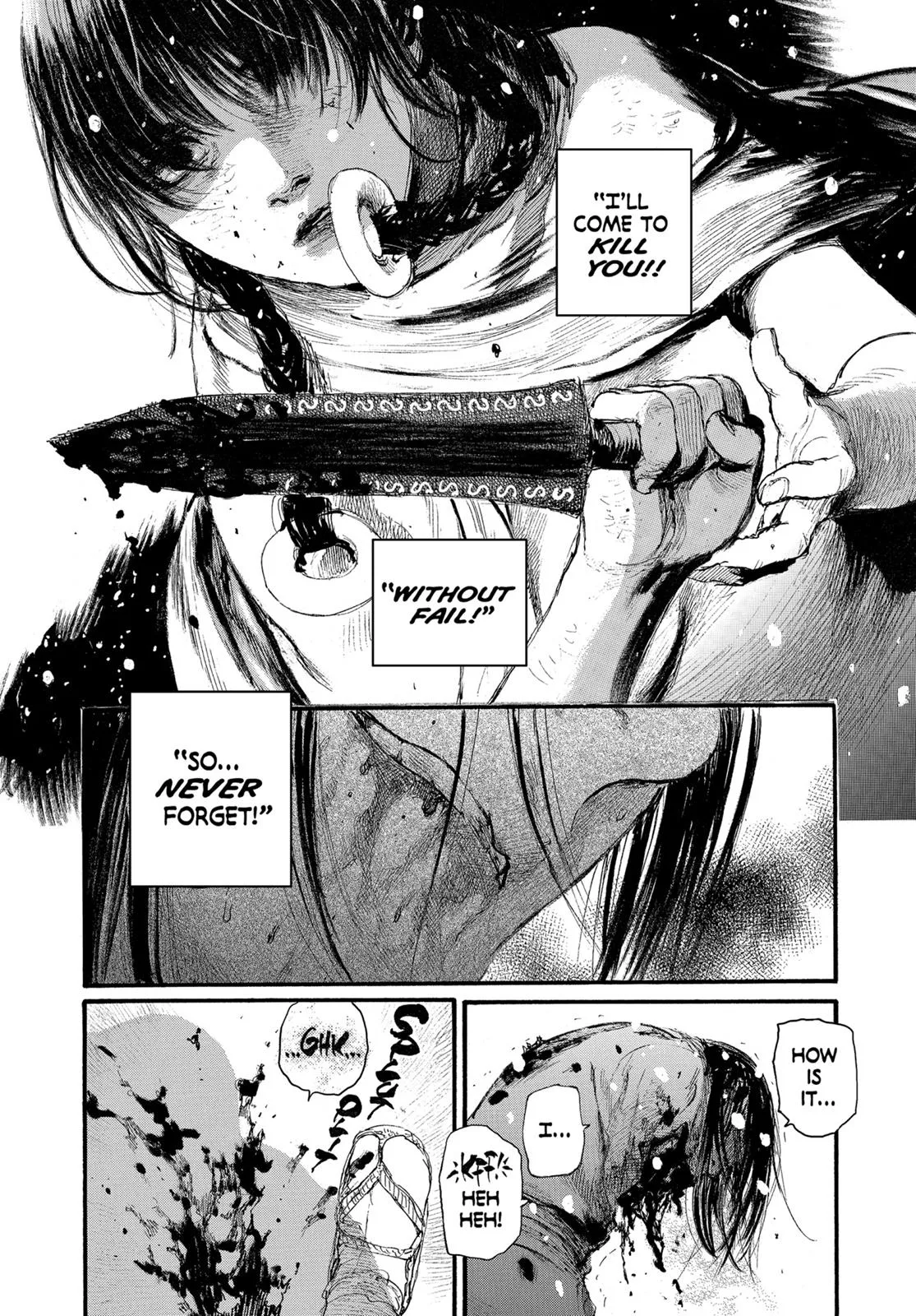 Read Blade of the Immortal (en) Manga Online