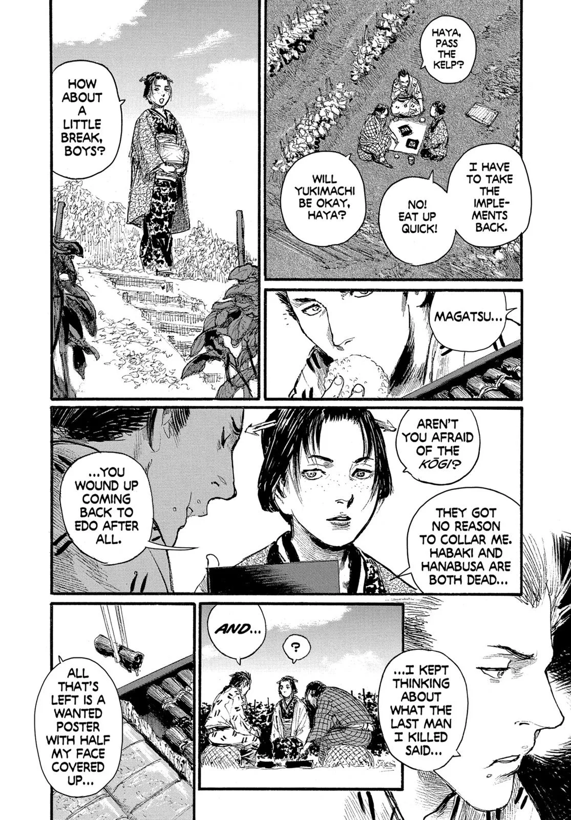 Read Blade of the Immortal (en) Manga Online