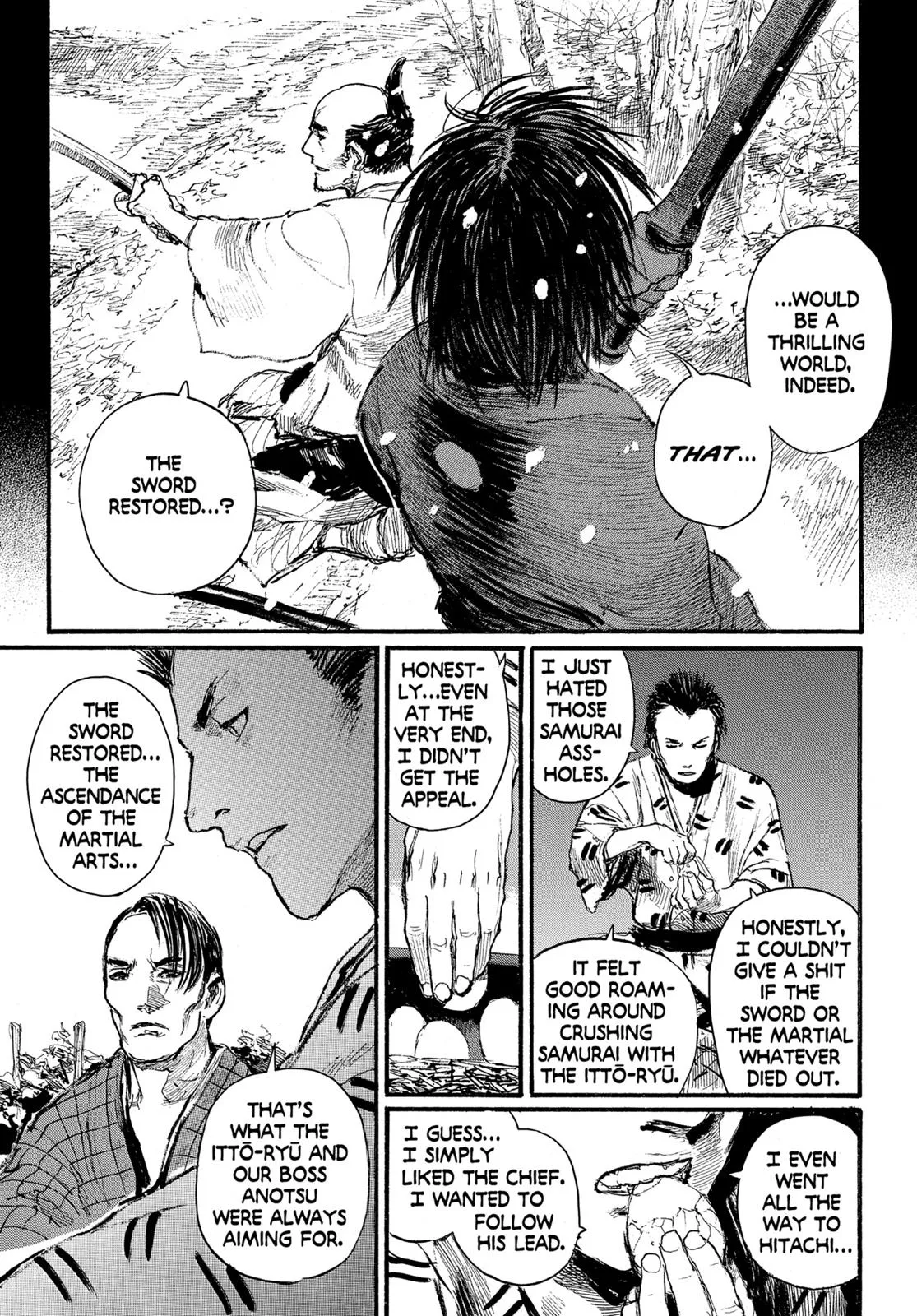 Read Blade of the Immortal (en) Manga Online