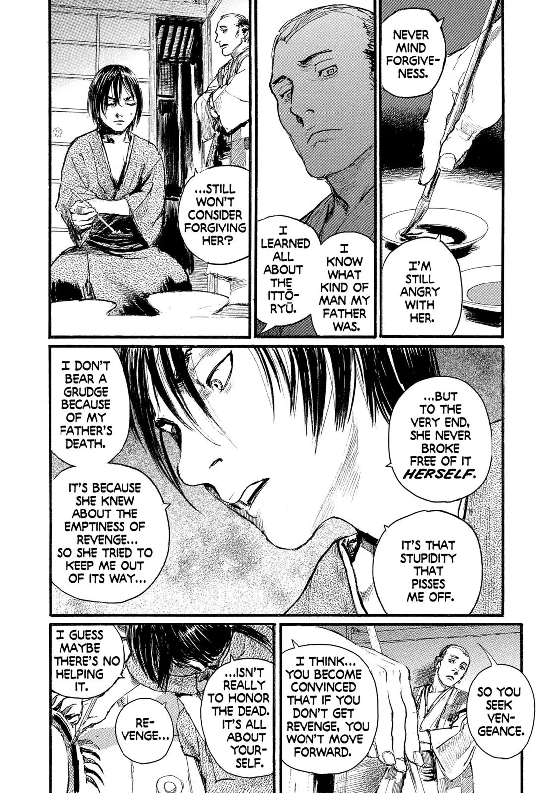 Read Blade of the Immortal (en) Manga Online