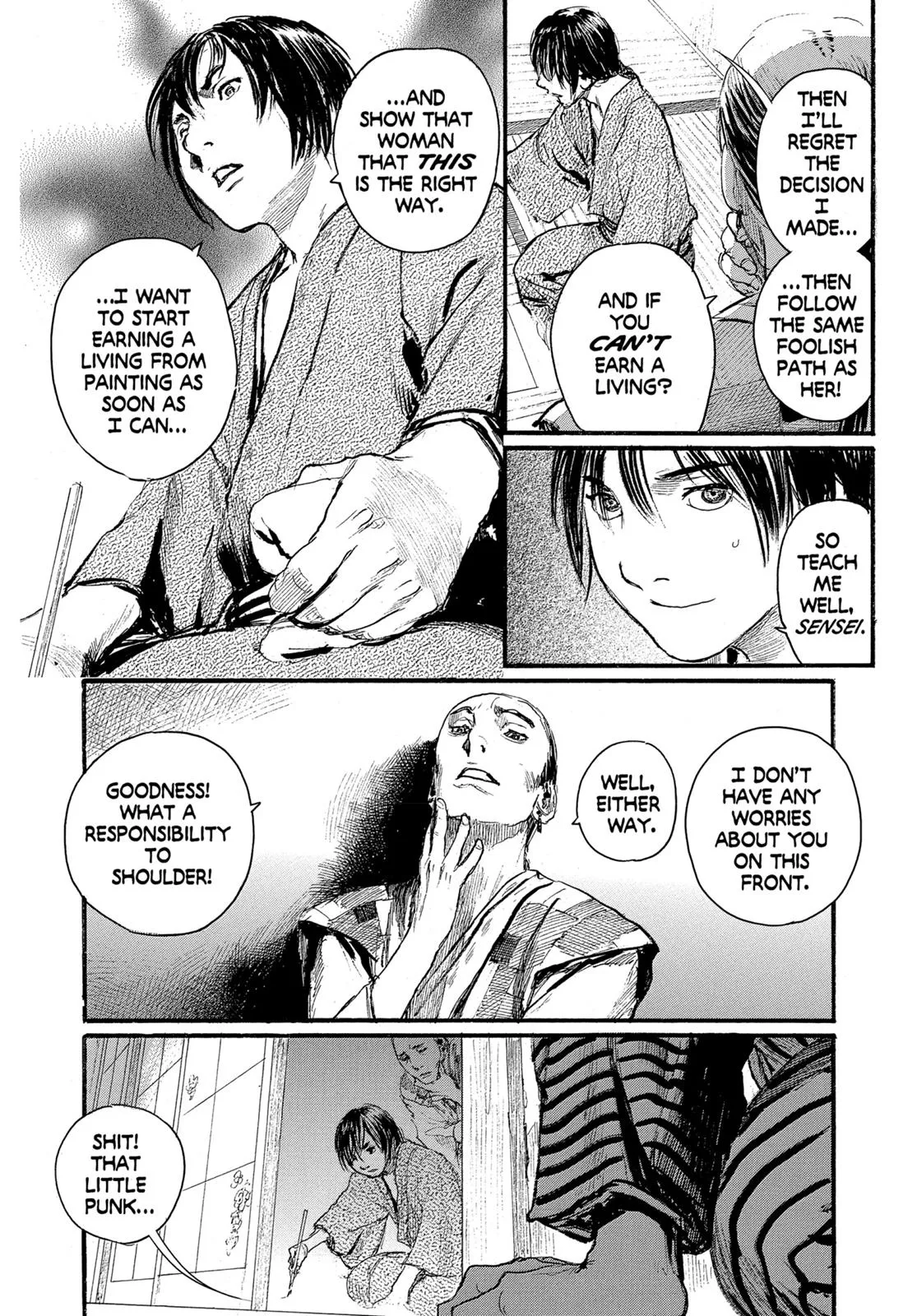 Read Blade of the Immortal (en) Manga Online