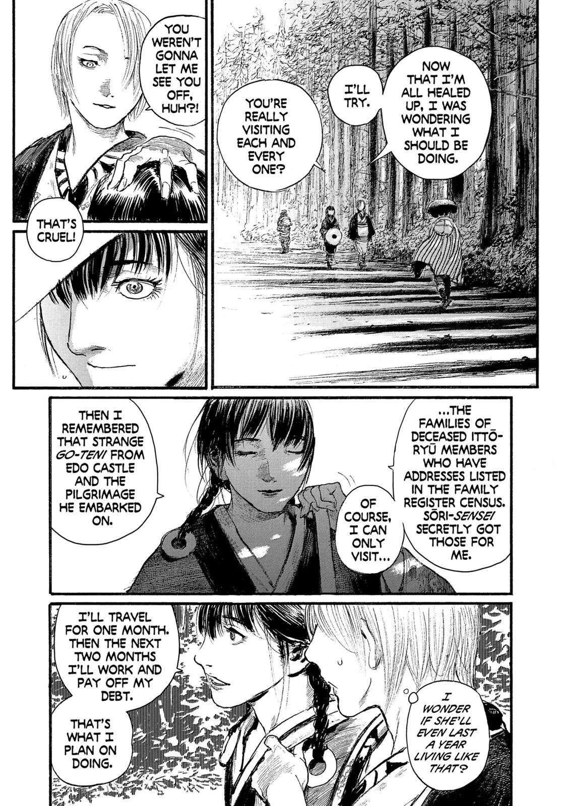 Read Blade of the Immortal (en) Manga Online