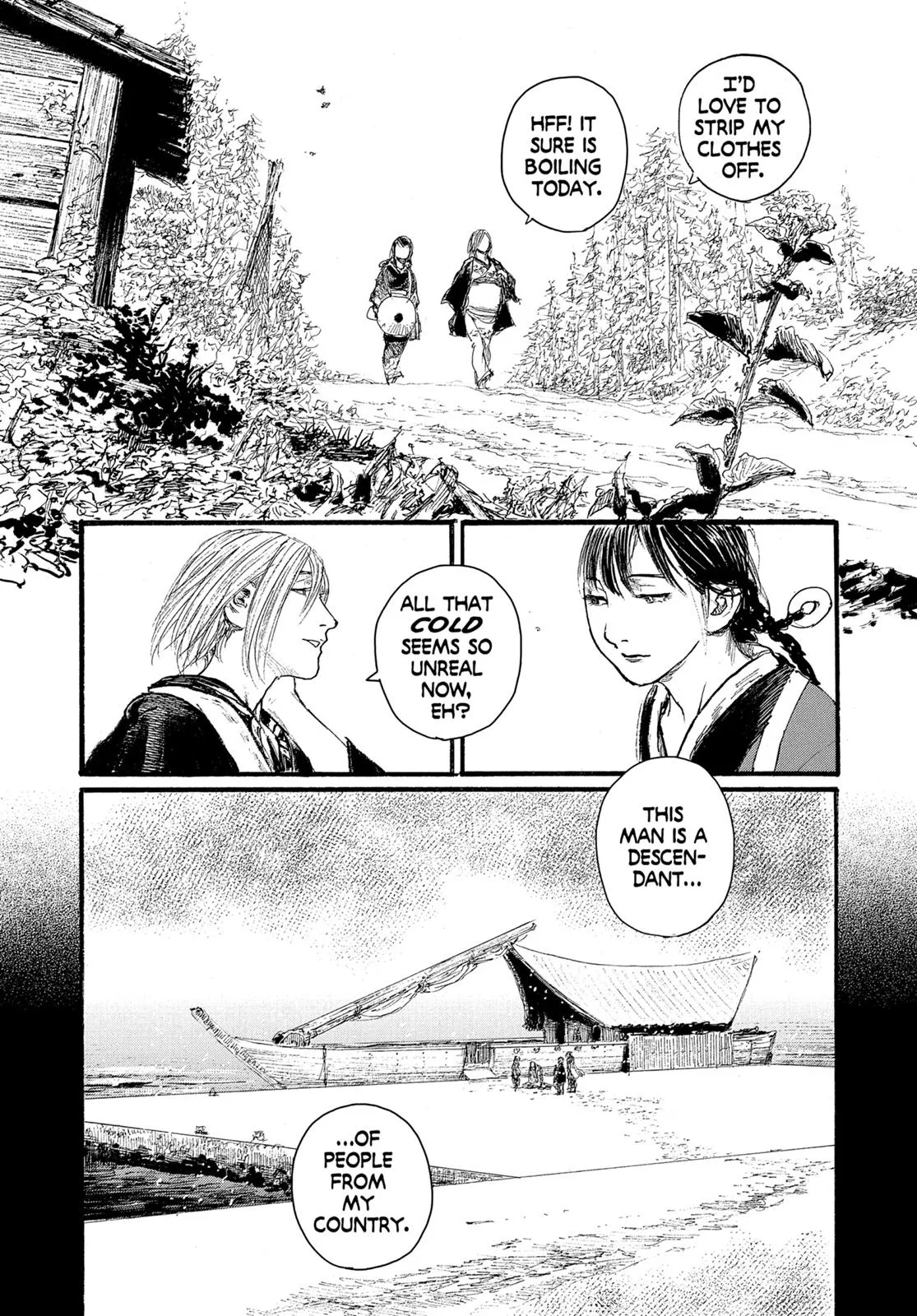 Read Blade of the Immortal (en) Manga Online