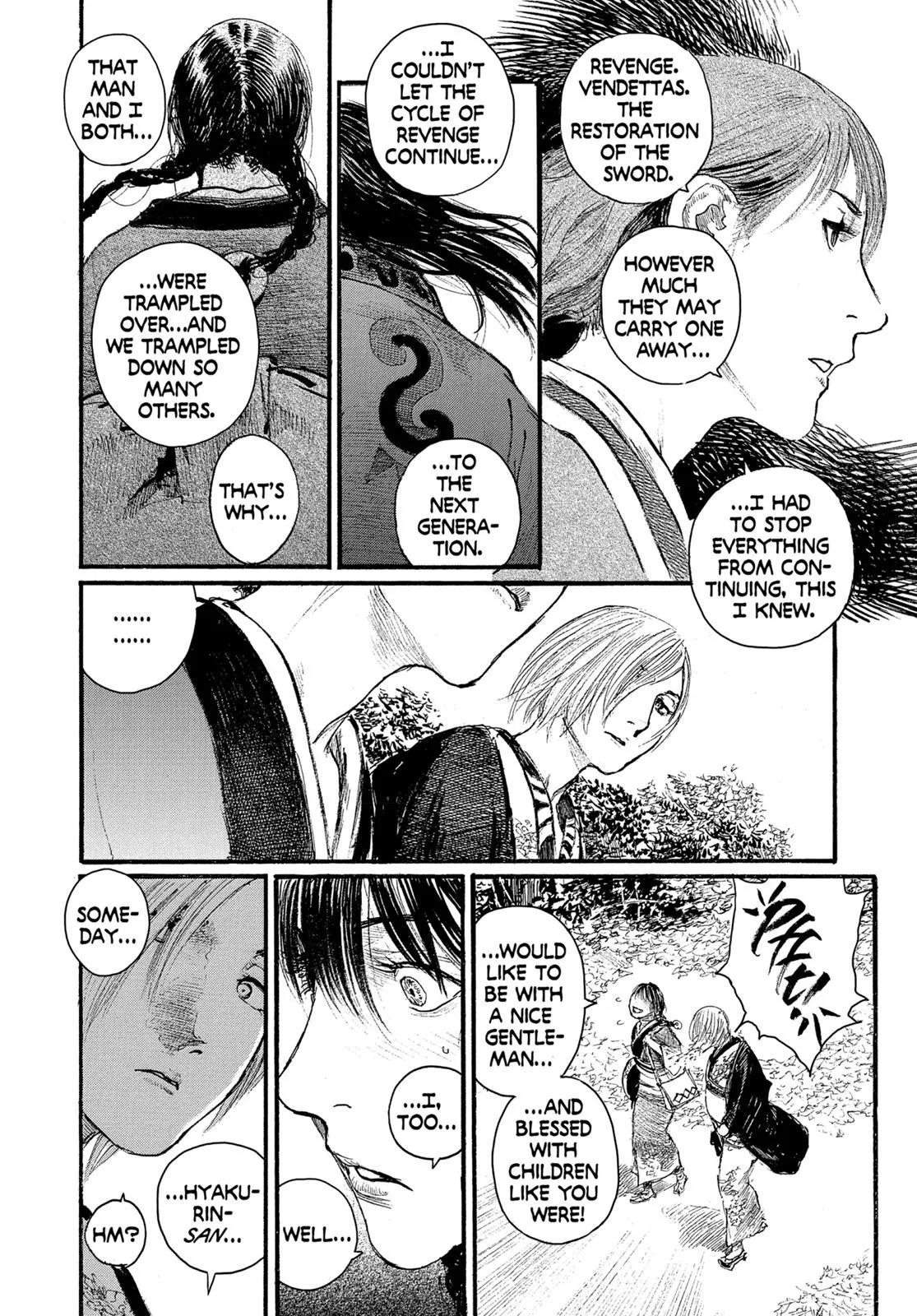 Read Blade of the Immortal (en) Manga Online