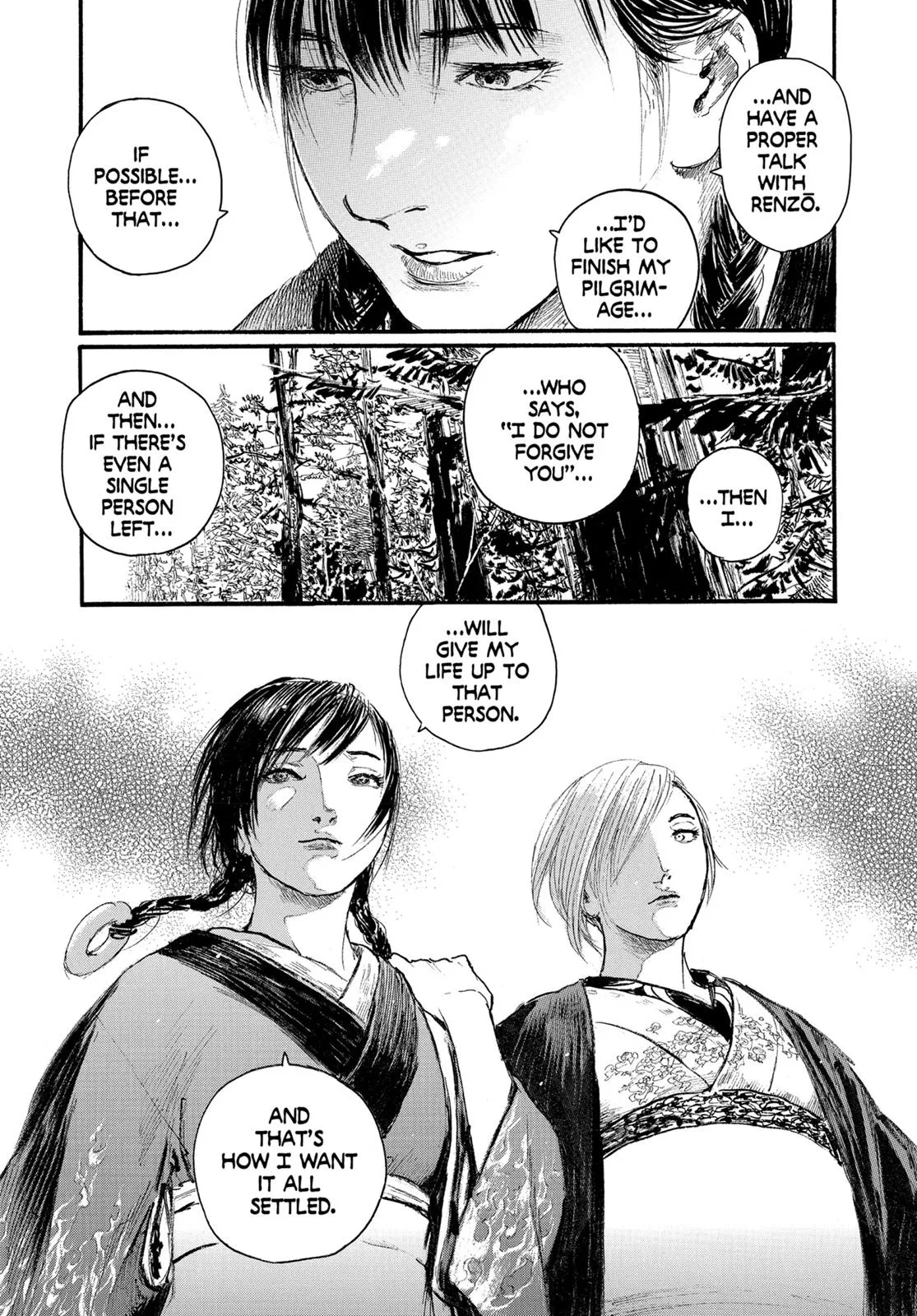 Read Blade of the Immortal (en) Manga Online